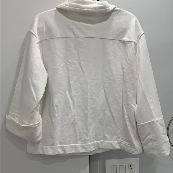 Jersey sweater jacket - Picture 9 of 9